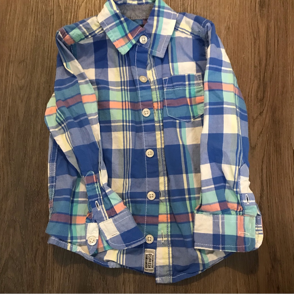 Oshkosh Button Down 2t